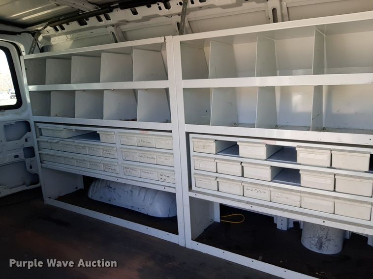 image for item DP2753 2007 Chevrolet Express 2500 van