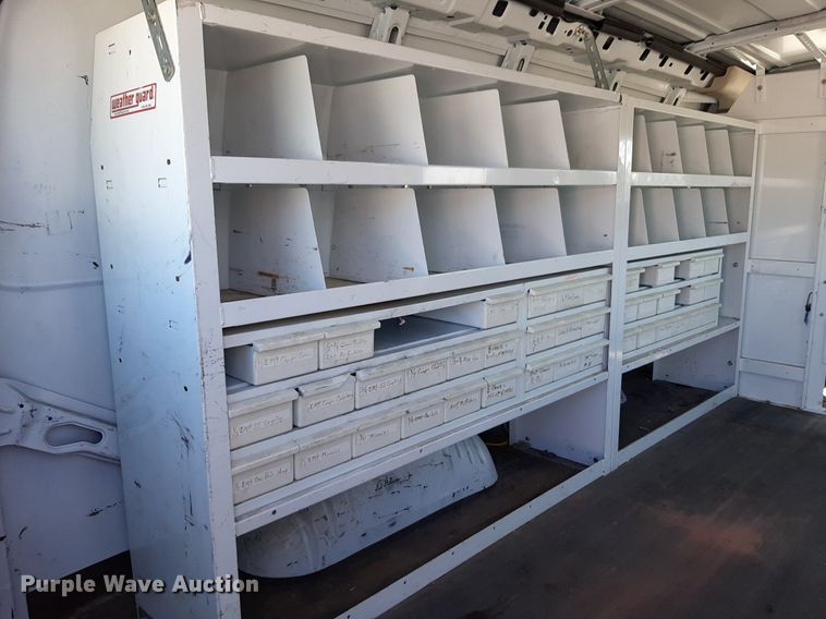 image for item DP2753 2007 Chevrolet Express 2500 van