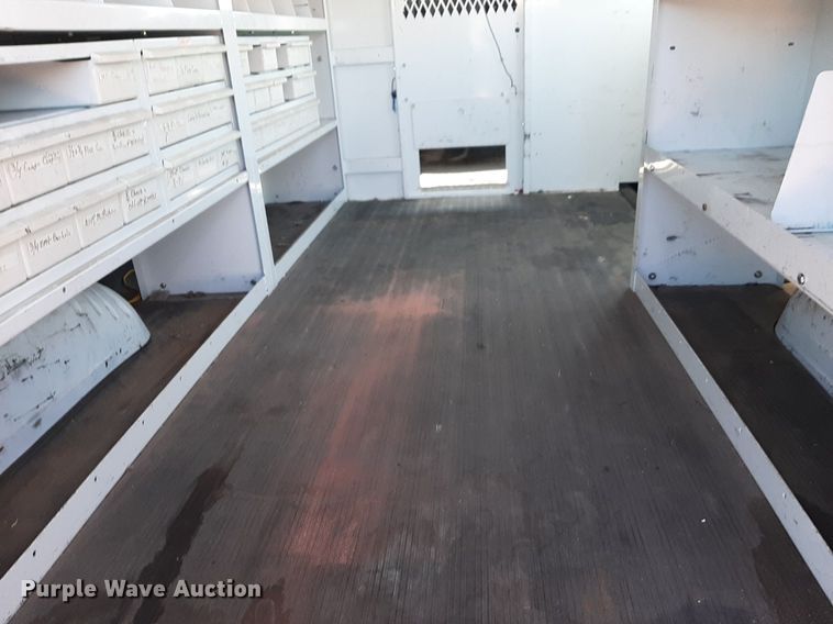 image for item DP2753 2007 Chevrolet Express 2500 van