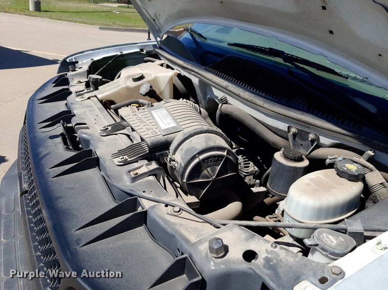 image for item DP2753 2007 Chevrolet Express 2500 van