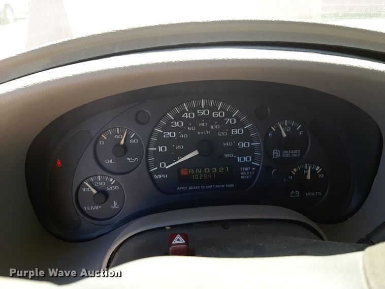 image for item DP2754 2004 Chevrolet Astro van