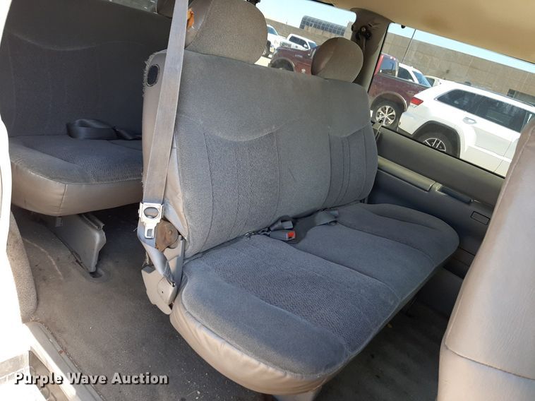 image for item DP2754 2004 Chevrolet Astro van