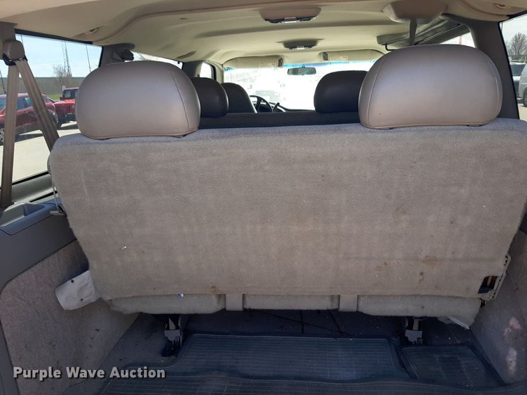 image for item DP2754 2004 Chevrolet Astro van