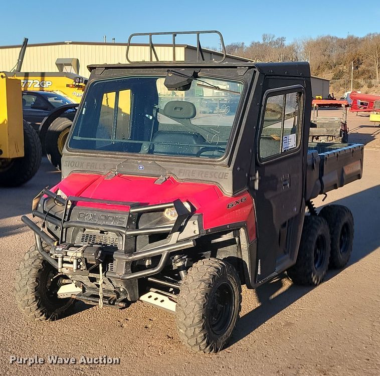 image for item DP3437 2011 Polaris  Ranger 800 utility vehicle