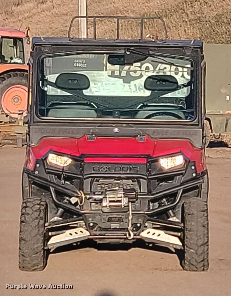 image for item DP3437 2011 Polaris  Ranger 800 utility vehicle
