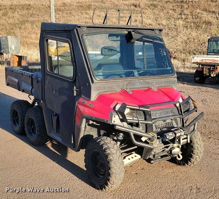 image for item DP3437 2011 Polaris  Ranger 800 utility vehicle