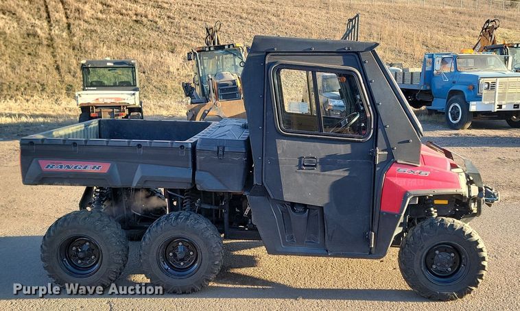 image for item DP3437 2011 Polaris  Ranger 800 utility vehicle