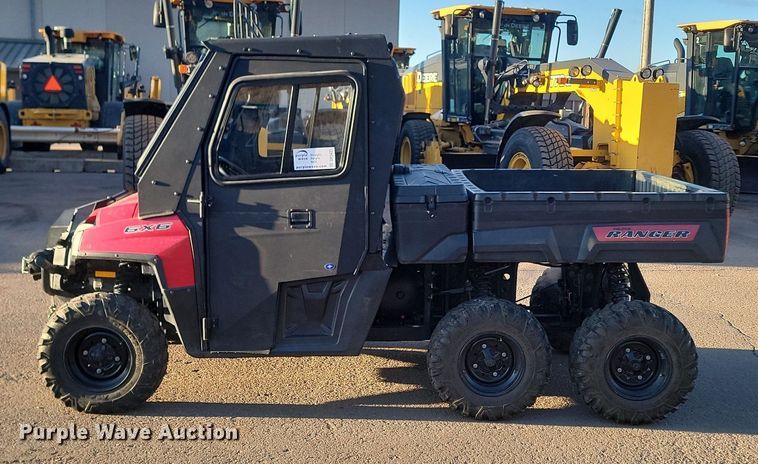 image for item DP3437 2011 Polaris  Ranger 800 utility vehicle