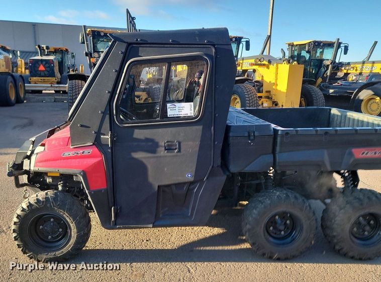 image for item DP3437 2011 Polaris  Ranger 800 utility vehicle