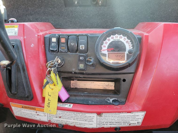 image for item DP3437 2011 Polaris  Ranger 800 utility vehicle
