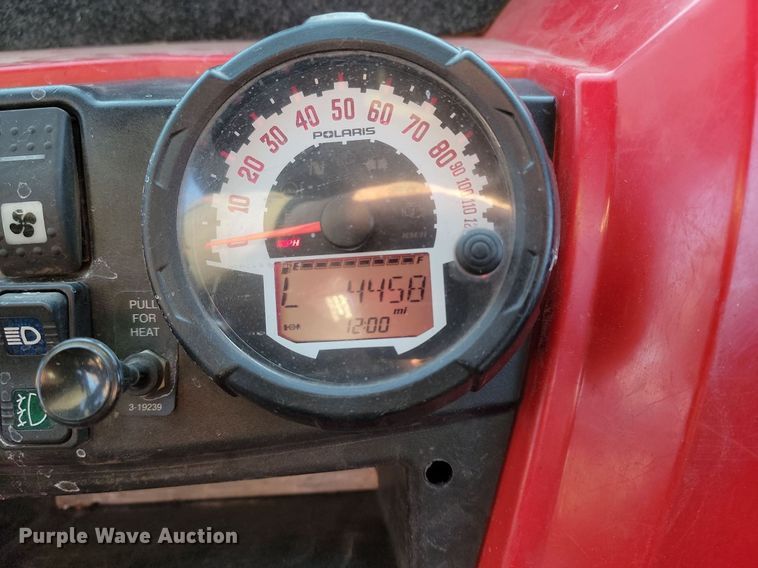 image for item DP3437 2011 Polaris  Ranger 800 utility vehicle
