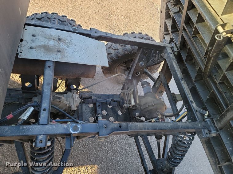 image for item DP3437 2011 Polaris  Ranger 800 utility vehicle