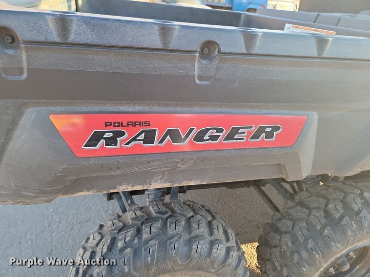 image for item DP3437 2011 Polaris  Ranger 800 utility vehicle