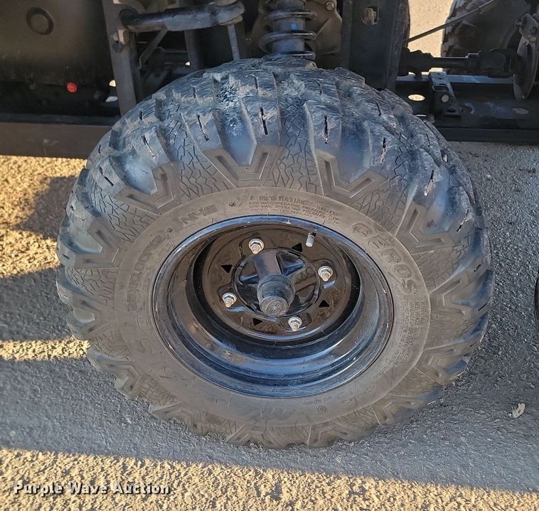 image for item DP3437 2011 Polaris  Ranger 800 utility vehicle