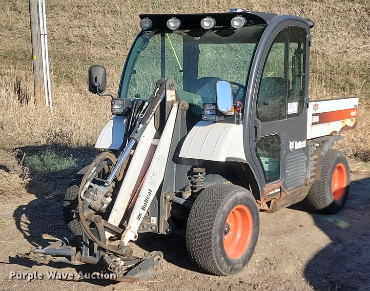 image for item DP3440 2014 Bobcat  5600 Toolcat utility vehicle 