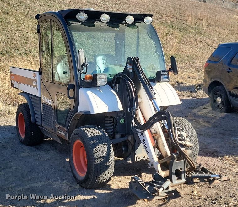 image for item DP3440 2014 Bobcat  5600 Toolcat utility vehicle 