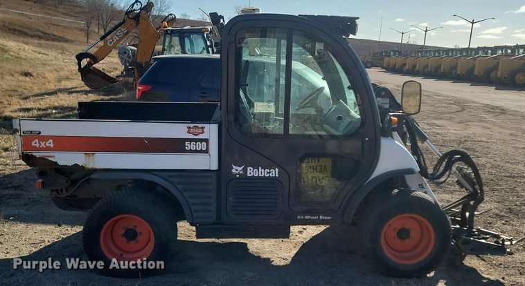 image for item DP3440 2014 Bobcat  5600 Toolcat utility vehicle 