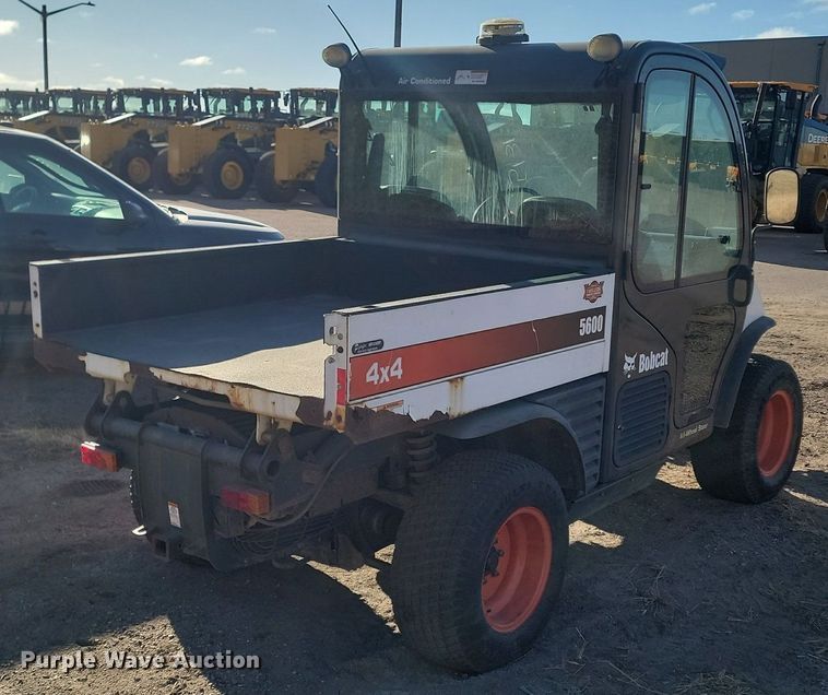 image for item DP3440 2014 Bobcat  5600 Toolcat utility vehicle 