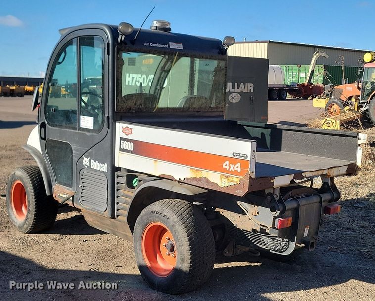 image for item DP3440 2014 Bobcat  5600 Toolcat utility vehicle 