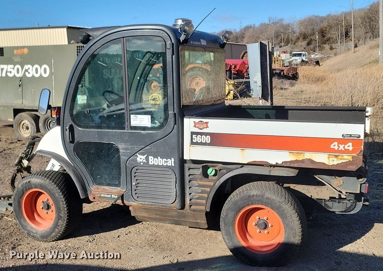 image for item DP3440 2014 Bobcat  5600 Toolcat utility vehicle 