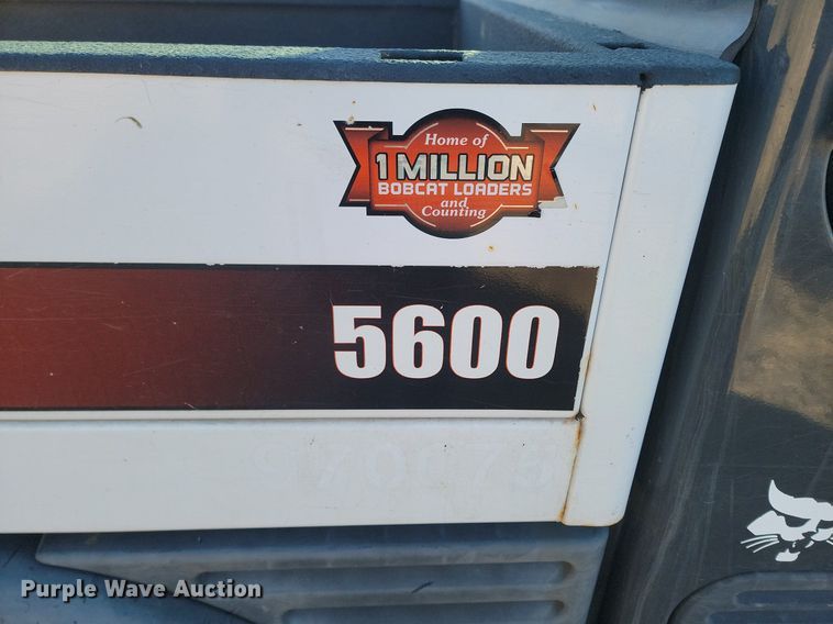 image for item DP3440 2014 Bobcat  5600 Toolcat utility vehicle 