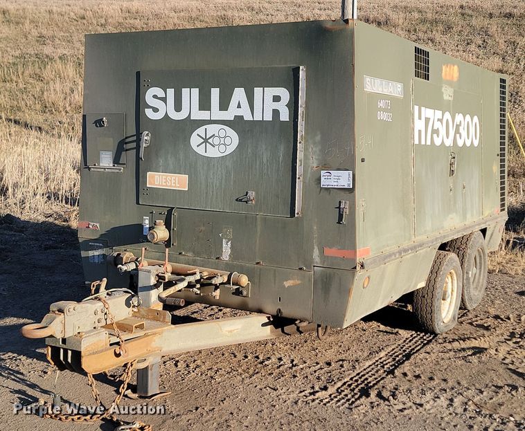 image for item DP3441 Sullair air compressor
