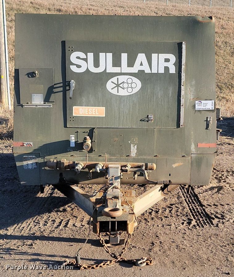 image for item DP3441 Sullair air compressor