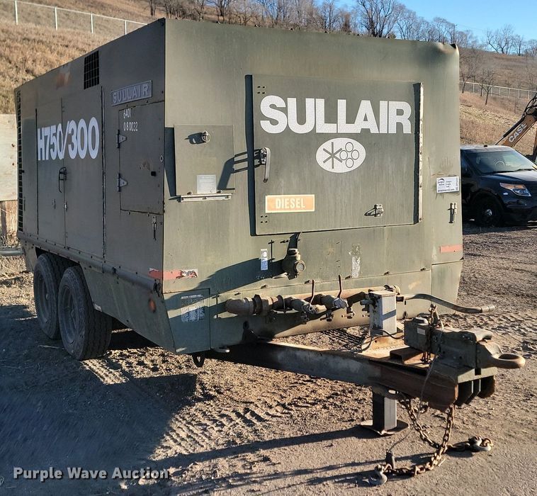 image for item DP3441 Sullair air compressor