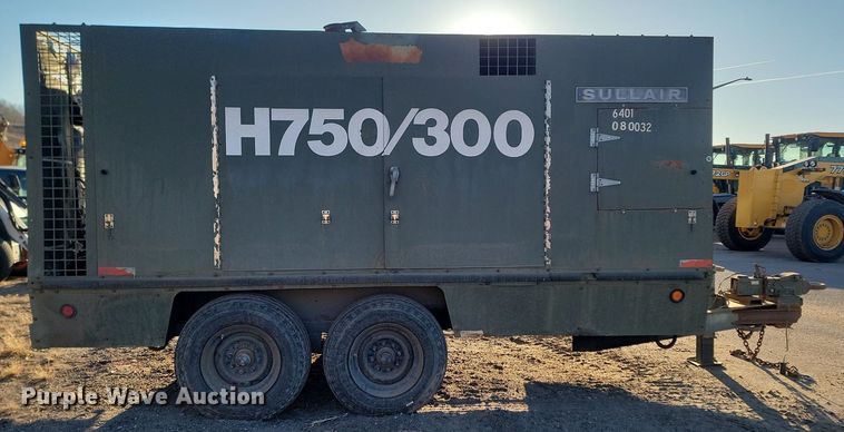 image for item DP3441 Sullair air compressor