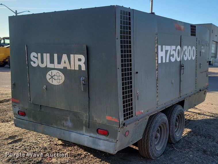 image for item DP3441 Sullair air compressor