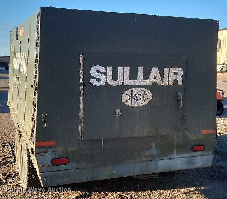 image for item DP3441 Sullair air compressor
