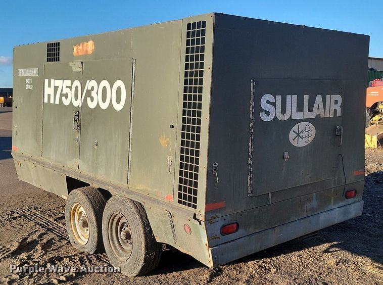 image for item DP3441 Sullair air compressor
