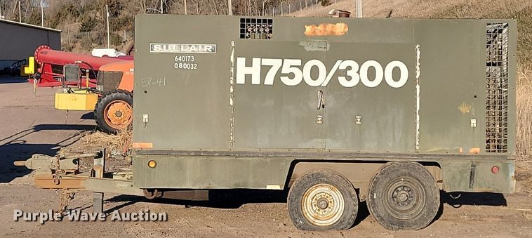 image for item DP3441 Sullair air compressor