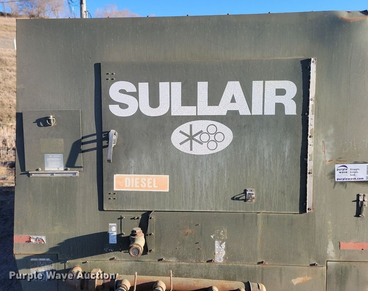 image for item DP3441 Sullair air compressor