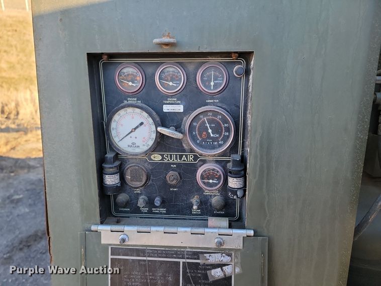 image for item DP3441 Sullair air compressor