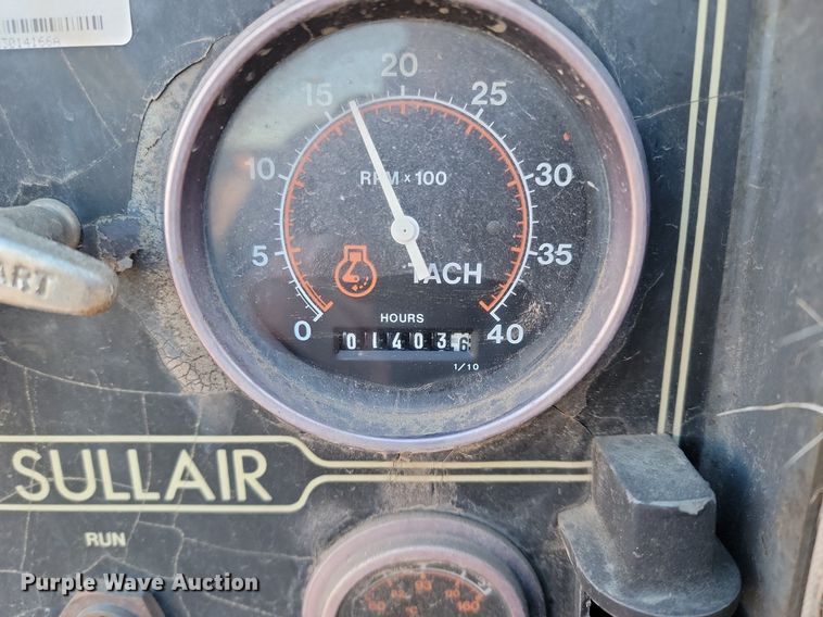 image for item DP3441 Sullair air compressor