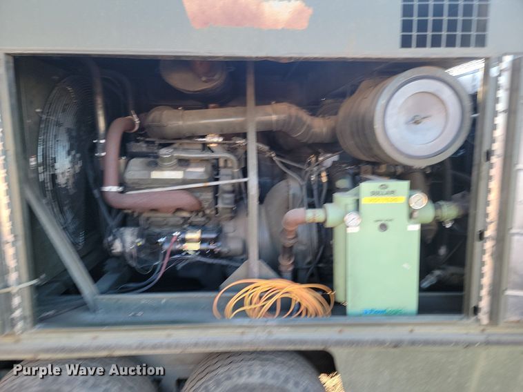 image for item DP3441 Sullair air compressor