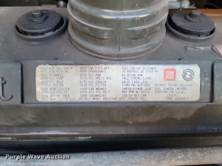 image for item DP3441 Sullair air compressor