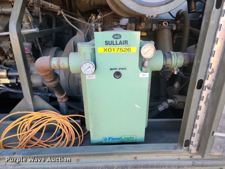 image for item DP3441 Sullair air compressor