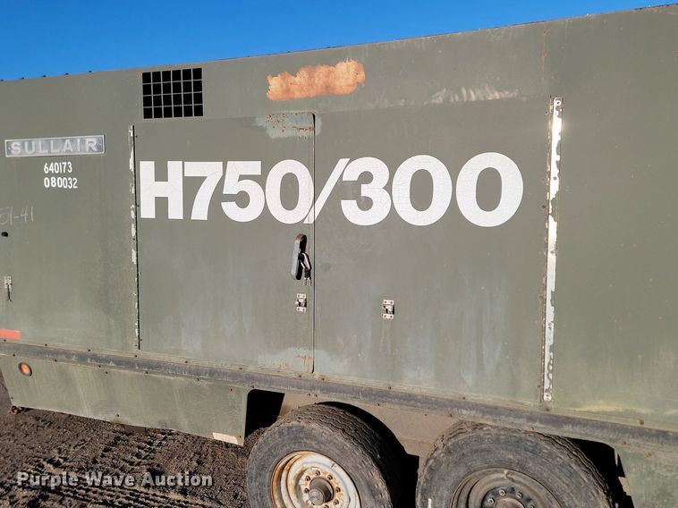 image for item DP3441 Sullair air compressor