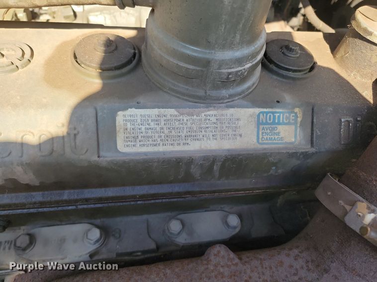 image for item DP3441 Sullair air compressor