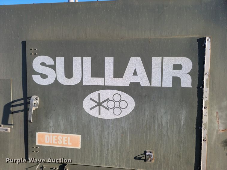 image for item DP3441 Sullair air compressor