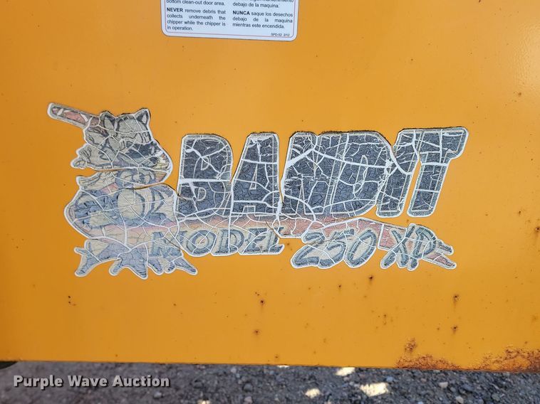 image for item DP3442 Bandit  250 wood chipper