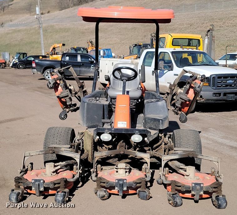 image for item DP3443 2018 Jacobson  AR722T lawn mower