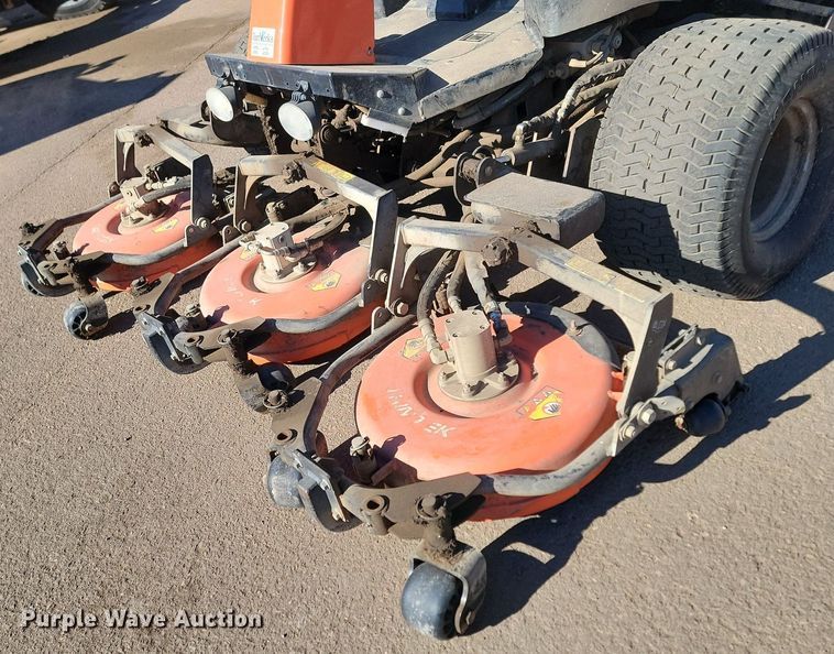 image for item DP3443 2018 Jacobson  AR722T lawn mower