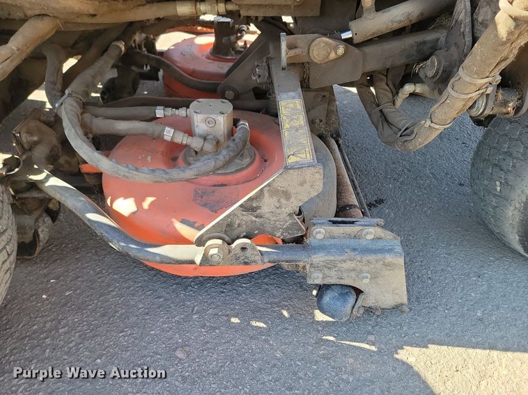 image for item DP3443 2018 Jacobson  AR722T lawn mower