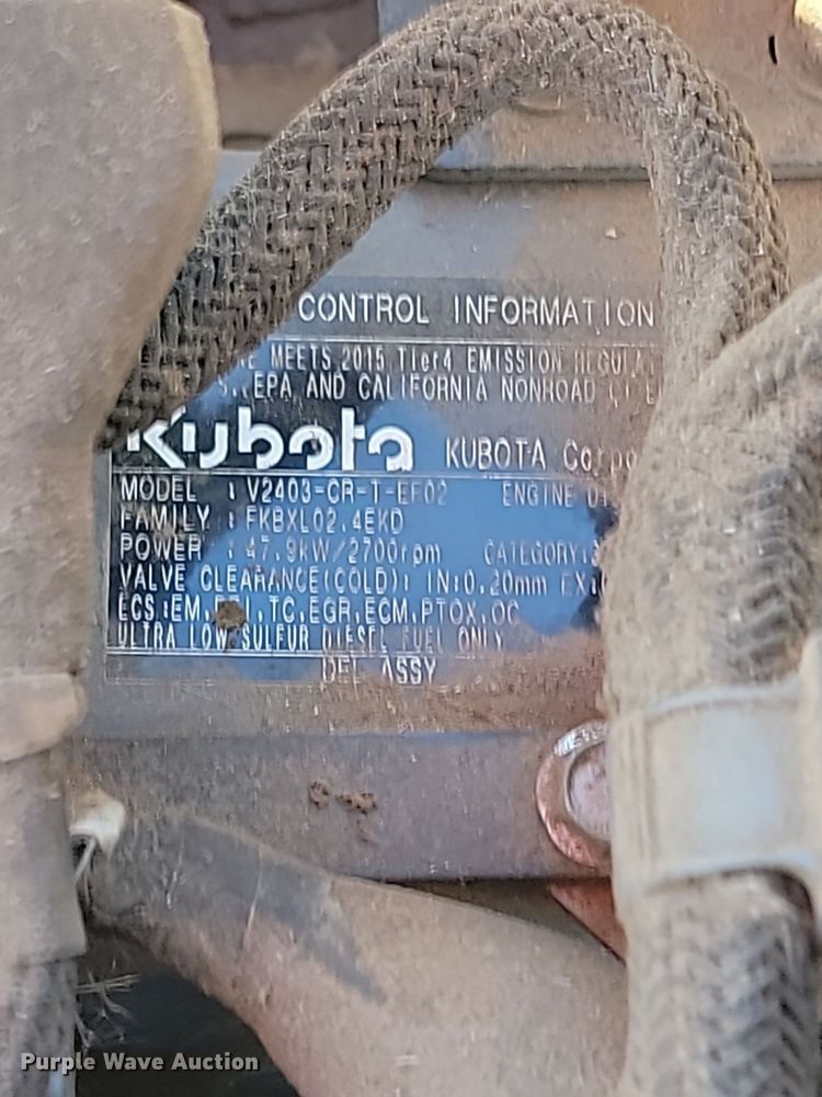 image for item DP3443 2018 Jacobson  AR722T lawn mower