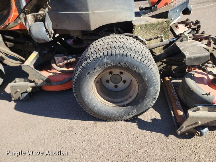 image for item DP3443 2018 Jacobson  AR722T lawn mower