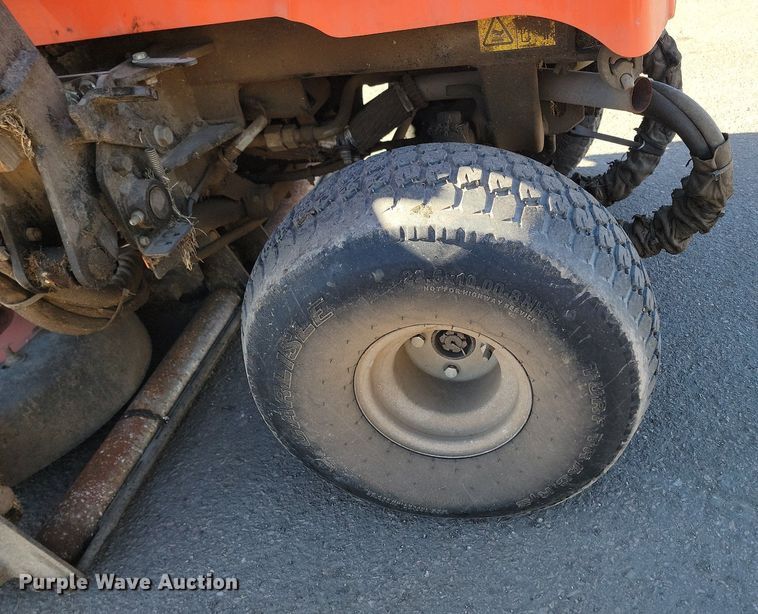 image for item DP3443 2018 Jacobson  AR722T lawn mower