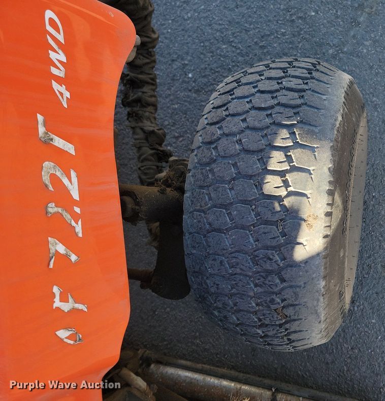 image for item DP3443 2018 Jacobson  AR722T lawn mower